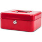 MAUL Caisse à monnaie Midi 20 x 17 x 9 cm Rouge