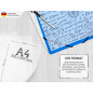 10 feuilles de film pour rétroprojecteur PEMIUM - DIN A4 transparent - Pour imprimantes LASER, copieurs - Films OHP très épais - 10 feuilles de film pour rétroprojecteur PEMIUM - DIN A4 transparent - Pour imprimantes LASER, copieurs - Films OHP très épais -