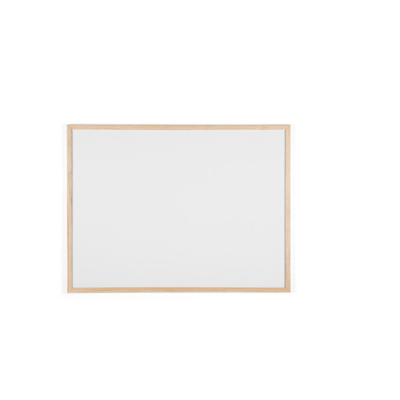 Bi-Office Budget - Tableau Blanc, 80 x 60 cm, avec 1 Marqueur, Tableau à Mémo avec Cadre en Bois et Surface Non-Magnétique Bi-Office Budget - Tableau Blanc, 80 x 60 cm, avec 1 Marqueur, Tableau à Mémo avec Cadre en Bois et Surface Non-Magnétique