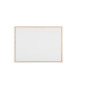 Bi-Office Budget - Tableau Blanc, 80 x 60 cm, avec 1 Marqueur, Tableau à Mémo avec Cadre en Bois et Surface Non-Magnétique Bi-Office Budget - Tableau Blanc, 80 x 60 cm, avec 1 Marqueur, Tableau à Mémo avec Cadre en Bois et Surface Non-Magnétique