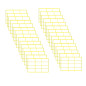 WYAN 360 Etiquettes Autocollantes, Étiquette, Autocollant Blanc, pour Dossiers, Boîtes, Enveloppes, École, Bureau, Cuisine Étiqu WYAN 360 Etiquettes Autocollantes, Étiquette, Autocollant Blanc, pour Dossiers, Boîtes, Enveloppes, École, Bureau, Cuisine Étiqu