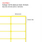 WYAN 360 Etiquettes Autocollantes, Étiquette, Autocollant Blanc, pour Dossiers, Boîtes, Enveloppes, École, Bureau, Cuisine Étiqu WYAN 360 Etiquettes Autocollantes, Étiquette, Autocollant Blanc, pour Dossiers, Boîtes, Enveloppes, École, Bureau, Cuisine Étiqu