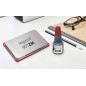 Imprint 7711 Recharge d'encre pour tampon encreur 9071M, 9072M, 9073M – 1 flacon de recharge 24 ml, rouge, encre à base d'eau, e Imprint 7711 Recharge d'encre pour tampon encreur 9071M, 9072M, 9073M – 1 flacon de recharge 24 ml, rouge, encre à base d'eau, e