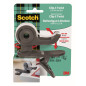 Scotch Dévidoir de Ruban Clip&Twist C19, Gris, Rechargeable + 1 Rouleau de Ruban invisible Scotch Magic, 19 mm x 8,89 m - Idéal Scotch Dévidoir de Ruban Clip&Twist C19, Gris, Rechargeable + 1 Rouleau de Ruban invisible Scotch Magic, 19 mm x 8,89 m - Idéal
