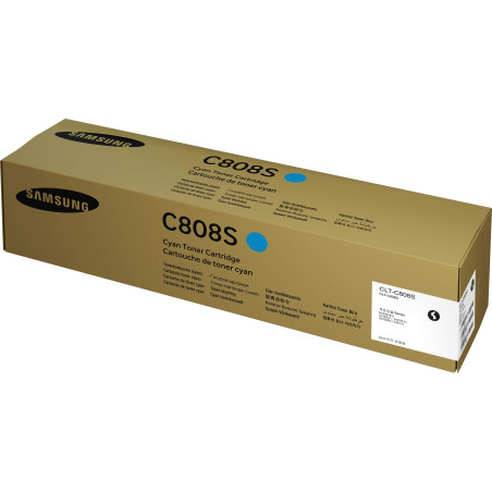 Samsung CLT-C808S Cartouche de toner 20000 pages Cyan