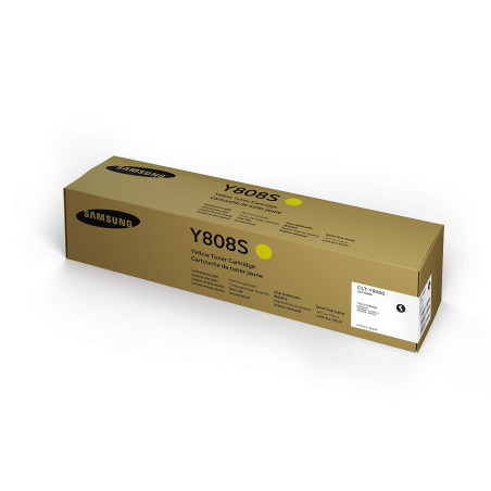 Samsung CLT-Y808S Cartouche de toner 20000 pages Jaune