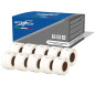 Aftertech 10x 99017 12,5x51mm Rouleaux d'étiquettes adhésives compatibles (220 étiquettes/rouleau = 2200 au total) pour impriman Aftertech 10x 99017 12,5x51mm Rouleaux d'étiquettes adhésives compatibles (220 étiquettes/rouleau = 2200 au total) pour impriman