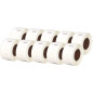 Aftertech 10x 99017 12,5x51mm Rouleaux d'étiquettes adhésives compatibles (220 étiquettes/rouleau = 2200 au total) pour impriman Aftertech 10x 99017 12,5x51mm Rouleaux d'étiquettes adhésives compatibles (220 étiquettes/rouleau = 2200 au total) pour impriman