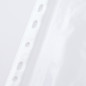 D.RECT Lot de 100 Pochettes Plastiques A4 Perforées Lisses – 40 Microns – Protèges-Documents Transparent Antireflet – Ouverture D.RECT Lot de 100 Pochettes Plastiques A4 Perforées Lisses – 40 Microns – Protèges-Documents Transparent Antireflet – Ouverture