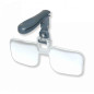 Carson VisorMag loupe de lunettes à mains libres pour attacher aux chapeaux et aux casquettes, grossissement de 2x (VM-12) Carson VisorMag loupe de lunettes à mains libres pour attacher aux chapeaux et aux casquettes, grossissement de 2x (VM-12)