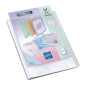 Viquel - Protège documents personnalisable - Reliure Format A4 - Porte vues 60 Vues (30 pochettes) Propysoft - Pochettes transpa Viquel - Protège documents personnalisable - Reliure Format A4 - Porte vues 60 Vues (30 pochettes) Propysoft - Pochettes transpa