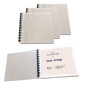 TUKA-i-AKUT 4pcs A4 Reliure Protège-Documents, pour 80 feuilles, 40 Pochettes Transparentes, PP Chemise Poche, Affichage Livre P TUKA-i-AKUT 4pcs A4 Reliure Protège-Documents, pour 80 feuilles, 40 Pochettes Transparentes, PP Chemise Poche, Affichage Livre P