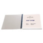 TUKA-i-AKUT 4pcs A4 Reliure Protège-Documents, pour 80 feuilles, 40 Pochettes Transparentes, PP Chemise Poche, Affichage Livre P TUKA-i-AKUT 4pcs A4 Reliure Protège-Documents, pour 80 feuilles, 40 Pochettes Transparentes, PP Chemise Poche, Affichage Livre P