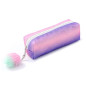 DUORUIMI Trousse à crayons arc-en-ciel avec paillettes - Trousse à crayons pour stylos - Grande capacité - Organisateur de burea DUORUIMI Trousse à crayons arc-en-ciel avec paillettes - Trousse à crayons pour stylos - Grande capacité - Organisateur de burea
