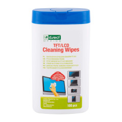 D.RECT, Mousse Nettoyante 400 ml, Pour - Ordinateur Portable; Tablette; Smartphones; LCD/TFT; DEL; OLED; Avec Protection Antis