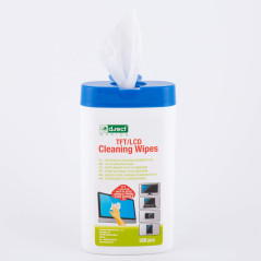 D.RECT, Mousse Nettoyante 400 ml, Pour - Ordinateur Portable; Tablette; Smartphones; LCD/TFT; DEL; OLED; Avec Protection Antis