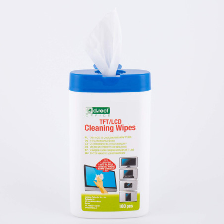 D.RECT, Mousse Nettoyante 400 ml, Pour - Ordinateur Portable; Tablette; Smartphones; LCD/TFT; DEL; OLED; Avec Protection Antis