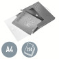 Leitz – Boîte de Classement A4, PP 30 mm, Capacité 250 Feuilles, Fermeture Élastique, Étiquette pour Identification, Jaune WOW, Leitz – Boîte de Classement A4, PP 30 mm, Capacité 250 Feuilles, Fermeture Élastique, Étiquette pour Identification, Jaune WOW,