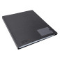 Rapesco 1650 Germ-Savvy Antibactérien, Protège-Document Rigide A4 en Polypropylène, 36 Pochettes, Noir Rapesco 1650 Germ-Savvy Antibactérien, Protège-Document Rigide A4 en Polypropylène, 36 Pochettes, Noir