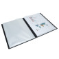 Rapesco 1650 Germ-Savvy Antibactérien, Protège-Document Rigide A4 en Polypropylène, 36 Pochettes, Noir Rapesco 1650 Germ-Savvy Antibactérien, Protège-Document Rigide A4 en Polypropylène, 36 Pochettes, Noir