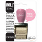 Aladine - Roll' Stamp Positive Attitude - Tampon à Molette - 12 Messages à Tamponner Partout - Idéal pour Bullet Journal, Scrapb Aladine - Roll' Stamp Positive Attitude - Tampon à Molette - 12 Messages à Tamponner Partout - Idéal pour Bullet Journal, Scrapb