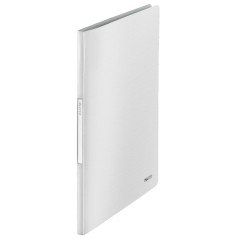 Leitz Reliure Protège-Documents A4, 20 Pochettes, 40 Pages, Pochettes Transparentes, Blanc, Style, 39580004