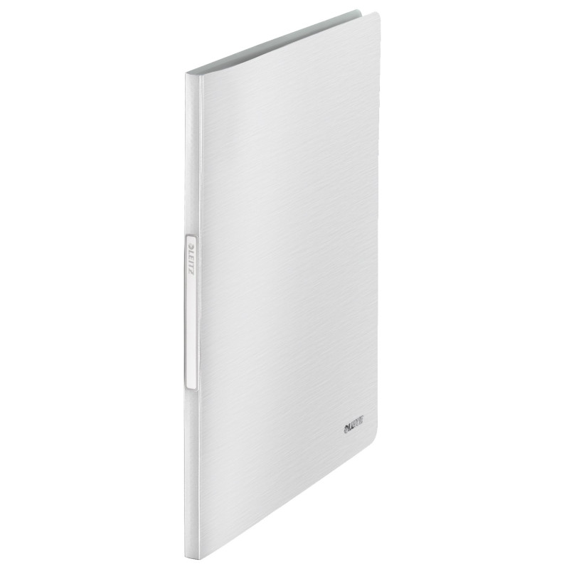 Leitz Reliure Protège-Documents A4, 20 Pochettes, 40 Pages, Pochettes Transparentes, Blanc, Style, 39580004 Leitz Reliure Protège-Documents A4, 20 Pochettes, 40 Pages, Pochettes Transparentes, Blanc, Style, 39580004