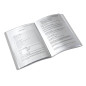 Leitz Reliure Protège-Documents A4, 20 Pochettes, 40 Pages, Pochettes Transparentes, Blanc, Style, 39580004 Leitz Reliure Protège-Documents A4, 20 Pochettes, 40 Pages, Pochettes Transparentes, Blanc, Style, 39580004