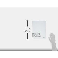 Leitz Reliure Protège-Documents A4, 20 Pochettes, 40 Pages, Pochettes Transparentes, Blanc, Style, 39580004