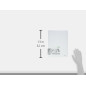 Leitz Reliure Protège-Documents A4, 20 Pochettes, 40 Pages, Pochettes Transparentes, Blanc, Style, 39580004 Leitz Reliure Protège-Documents A4, 20 Pochettes, 40 Pages, Pochettes Transparentes, Blanc, Style, 39580004