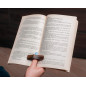 Le Porte Page du Livre - Pouce en Noyer Naturel, Marque-pages Fait à la Main - Porte Livre - Pupitre de Lecture - Support Livre Le Porte Page du Livre - Pouce en Noyer Naturel, Marque-pages Fait à la Main - Porte Livre - Pupitre de Lecture - Support Livre