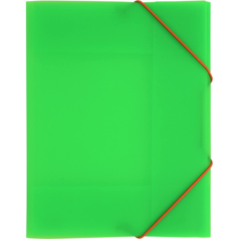 Grafoplás Classeur A5 avec élastiques et rabats Vert Grafoplás Classeur A5 avec élastiques et rabats Vert