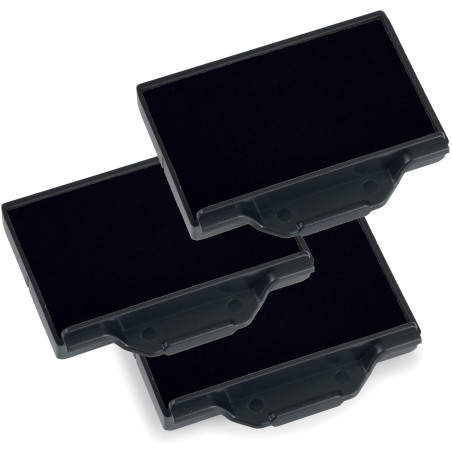 Cassette d'encrage Professional Line Trodat 6/53A - Blister de 3