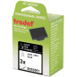 Cassette d'encrage Professional Line Trodat 6/53A - Blister de 3 Cassette d'encrage Professional Line Trodat 6/53A - Blister de 3