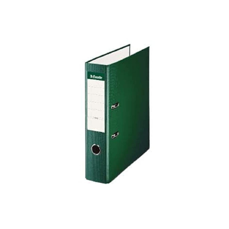 Esselte, classeur à levier, jaquette de plastique recouvert, A4 - dos 7,5 cm - vert Esselte, classeur à levier, jaquette de plastique recouvert, A4 - dos 7,5 cm - vert