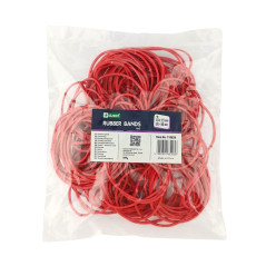 D.RECT Bande Élastique 1.5x1.5mm 1/2 Circonférence 80mm | Bandes Élastiques pour le Ménage, le Travail, le Bureau | Réutilisable