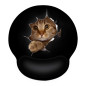 CHUQING Tapis de Souris Ergonomique avec Repose-Poignet en Gel Motif Chat CHUQING Tapis de Souris Ergonomique avec Repose-Poignet en Gel Motif Chat