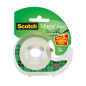 Ruban invisible Scotch Magic, 19 mm x 25 m, 1 rouleau sur le dévidoir manuel/paquet + 5 m GRATUIT