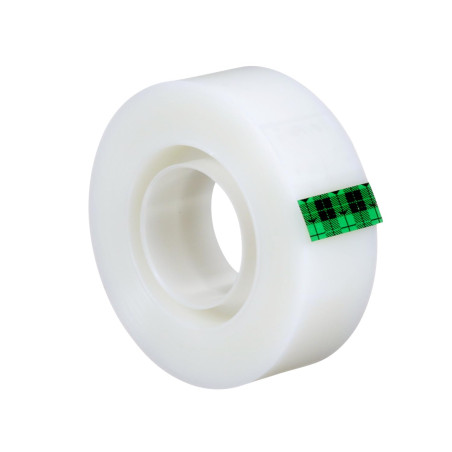 Ruban invisible Scotch Magic, 19 mm x 25 m, 1 rouleau sur le dévidoir manuel/paquet + 5 m GRATUIT