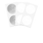 100 puces NFC Tags NFC Autocollants/Stickers NTAG215 NFC Tags par Compatible avec Amiibo 504 Octets Mémoire, Fonctionne avec Tou 100 puces NFC Tags NFC Autocollants/Stickers NTAG215 NFC Tags par Compatible avec Amiibo 504 Octets Mémoire, Fonctionne avec Tou