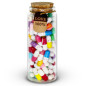 Mczcent 100Pcs Capsule Message, Capsule Lettres Message dans Bouteille, Capsules de Lettres D'amour Happy Pills Capsules Papier Mczcent 100Pcs Capsule Message, Capsule Lettres Message dans Bouteille, Capsules de Lettres D'amour Happy Pills Capsules Papier