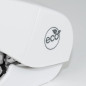 Rapesco 1689 Agrafeuse ECO Flat Clinch, Moins d’Effort avec 2000 Agrafes de Type 24/6 mm, Capacité de 35 Feuilles, Blanc