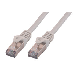 MCL Cordon RJ45 Cat?gorie 6 FTP 10 m (Beige)