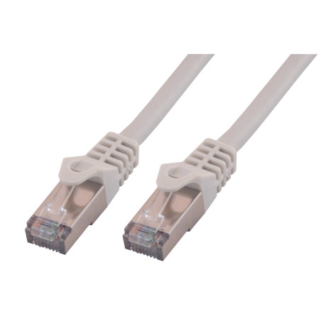 MCL Cordon RJ45 Cat?gorie 6 FTP 10 m (Beige)