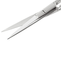 REMOS Ciseaux de Ménage, Ciseaux universels, pointus, lame droit, 14.5 cm, acier inoxydable
