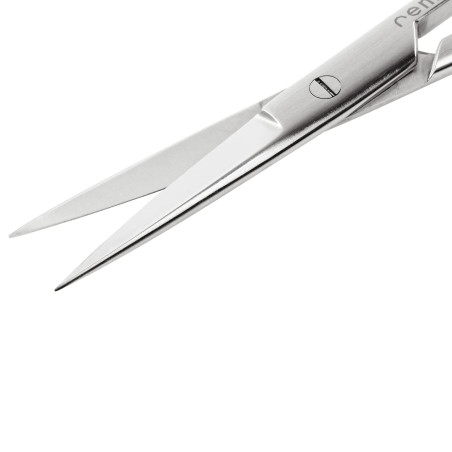REMOS Ciseaux de Ménage, Ciseaux universels, pointus, lame droit, 14.5 cm, acier inoxydable