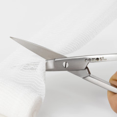 REMOS Ciseaux de Ménage, Ciseaux universels, pointus, lame droit, 14.5 cm, acier inoxydable