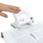 Rapesco 1524 ECO X5-30ps Perforatrice 2 Trous à Moins d'Effort, Capacité de 30 Feuilles, Blanc Doux Rapesco 1524 ECO X5-30ps Perforatrice 2 Trous à Moins d'Effort, Capacité de 30 Feuilles, Blanc Doux