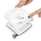 Rapesco 1524 ECO X5-30ps Perforatrice 2 Trous à Moins d'Effort, Capacité de 30 Feuilles, Blanc Doux Rapesco 1524 ECO X5-30ps Perforatrice 2 Trous à Moins d'Effort, Capacité de 30 Feuilles, Blanc Doux
