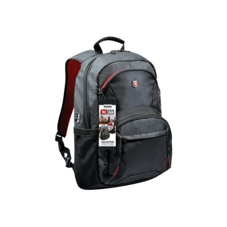 Port Designs Sac à Dos pc pour Ordinateur Portable Houston 23 litres 17.3 Pouces Noir